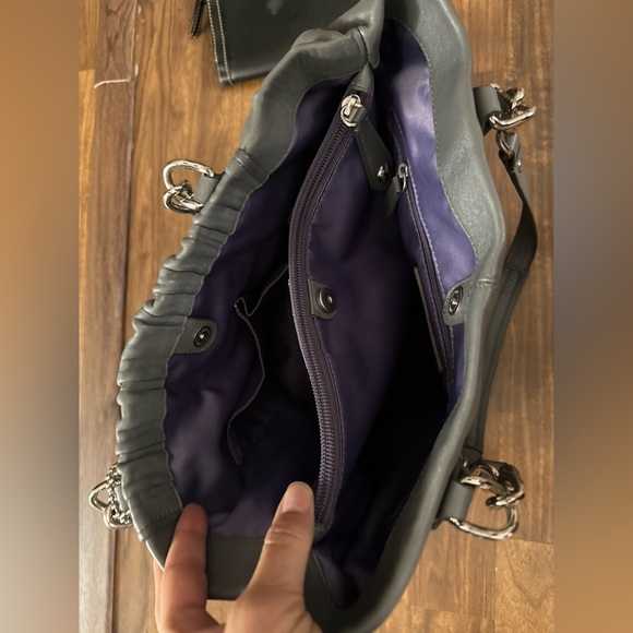 Gray Coach purse - Picture 6 of 6